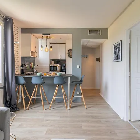 Appartement Lys Parfait Pour Les Familles - 7 Min Disneyland - Parking&wifi Magny-le-Hongre