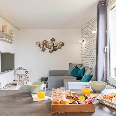 Lys Parfait Pour Les Familles - 7 Min Disneyland - Parking&wifi * Magny-le-Hongre